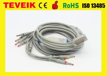 موز 4.0 M3703C PLPS یک سری صلب EKG کابل IEC استاندارد