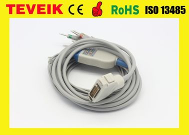 کابل FUKUDA Denshi 10Leads Wire DB15pin ECG / EKG برای Cardimax FX-2111 FX-3010