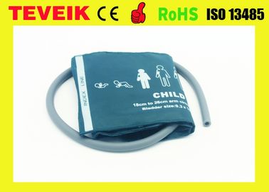 M1573A Child NIBP Nylon Single Tube Blood Pressure کاف دستگاه نظارت پزشکی