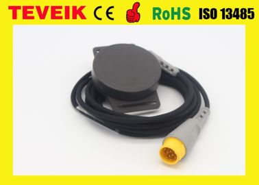 Teveik Factory Price Sonicaid Huntleigh 8400-6919 Round 12pin Fettal Transducer US for Oxford Sonicaid-1.5MHz