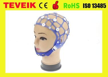 جدا کردن کلاه EEG، 20، منجر می شود تامین برق caped پزشکی الکترود از teveik