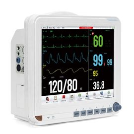 صفحه نمایش لمسی پشتیبانی مانیتور بیمار چند پارامتر حرفه ای دستگاه پالس اکسی متر