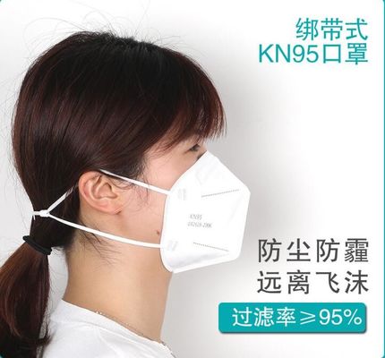 Ffps2 Mask 95٪ Filtration 5 Ply یکبار مصرف ماسک گرد و غبار برای محافظت از جوانه ها