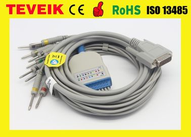 کابل Nihon Kohden BR-911D EKG برای مانیتور پزشکی ECG-9320 / ECG-9522P DIN 3.0
