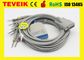Direclty Supply Edan SE-3 SE-601A 10 کابل EKG سرب با DIN 3.0 IEC استاندارد