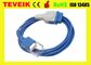 GE Marquette 2006644-001 Spo2 Extension Adapter Cable 11pin to DB9 female for Eagle، Dash، SOLAR