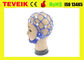 مواد لاستیکی EEG درپوش جداکننده Neurofeedback 20 الکترود 1 سال ضمانت