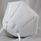 3D Fold Dust KN95 یکبار استفاده از ماسک صورت یکبار مصرف Earloop 5 Ply Filteration Shield Face