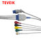 کابل مراقبت از پزشکی Artema IEC Round 10 Pin TPU ECG