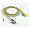 الکترودهای قابل استفاده مجدد EEG Cable OEM EEG سفارشی EEG Cap