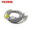 Mindray 5 Leads TPU EKG Cable قابل استفاده مجدد IEC ECG کابل پزشکی