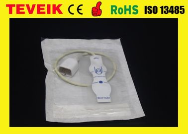 Adult Spo2 probe / Nihon Kohden patient monitor pulse oximeter sensors , PVC Material