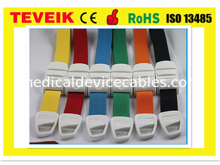 OEM رنگی ABS / نایلون پزشکی اسپلینت یکبار مصرف تورنیکت پزشکی
