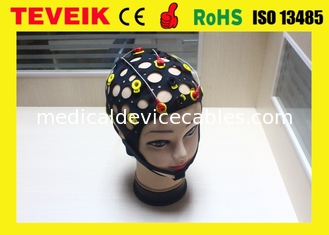 Neurofeedback جدا کردن کلاه / کلاه EEG، الکترودهای کلراید نقره ای