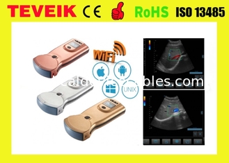 اسکنر سونوگرافی بی سیم رنگی Doppler wifi ultrasound pro 3.5Mhz برای خانه و بیمارستان