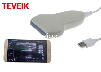 پروب سونوگرافی بی سیم تلفن هوشمند ، دستگاه سونوگرافی خطی قابل محافظت از USB
