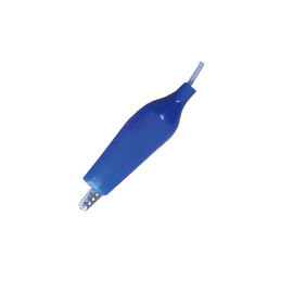 کابل آبی پوشش جلد Eeg Cup DIN 2 Plug 1m Clip Crocodile Clip استفاده پزشکی با دوام