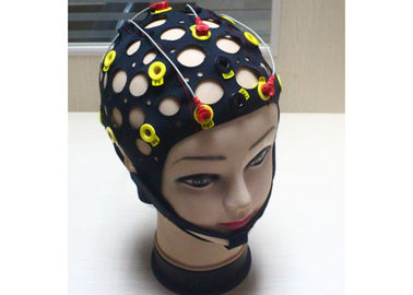 فروش جدید Hot Hot Medical EEG Cap Blue Sensor Hat EEG 20 منجر به الکترود قلع