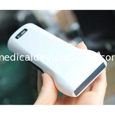 Color Convex Wireless Ultrasound Probe 192 Element Ipad Iphone Android Portable