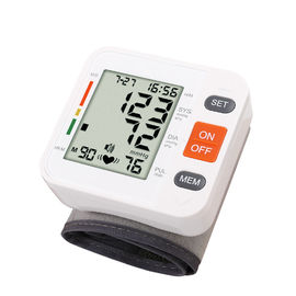 مانیتور فشار خون دیجیتال مچ دست ، فشار خودکار دیجیتال با صفحه LCD