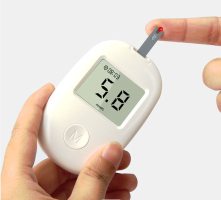 Teveik Safe Finger Pulse Oximeter 0.7μl دیجیتال دیجیتال گلوکز خون سنج