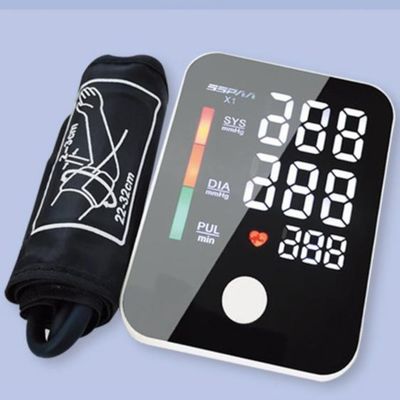 CE ISO13485 فشار خون خانگی مانیتور دیجیتال فشار خون کاف
