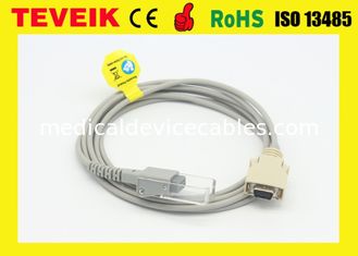 کابل اکستنشن  SpO2 14 پین به DB9 برای پزشکی بیومدادیکال OPT30 Atom