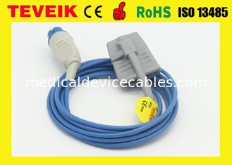 نوک بالغ بزرگسال 12pin سنسور Spo2 قابل استفاده مجدد برای مانیتور بیمار Mindray