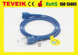 قابل استفاده مجدد Nellco-r Oximax Patient Monitor Spo2 Extension Cable DB 9 Pin