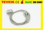 Teveik Factory CE&amp;ISO Medical HP M1635A 5 Leads ECG Leadwire Cable for Patient Monitor