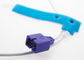 کابل Nellco-r Oxi MAX-I سنسور یکبار مصرف نوزاد SPO2 برای GE2500 N595 ، N600 ، N600X