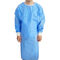 لباس مجلسی یکبار مصرف CE / FDA Hooded SMS 45g