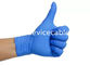 دستکش یکبار مصرف نیتریل جراحی آبی بافت بدون پودر