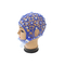 پشتیبانی از کلاه EEG سیلیکونی چند منظوره چند منظوره از الکترودهای EEG مختلف